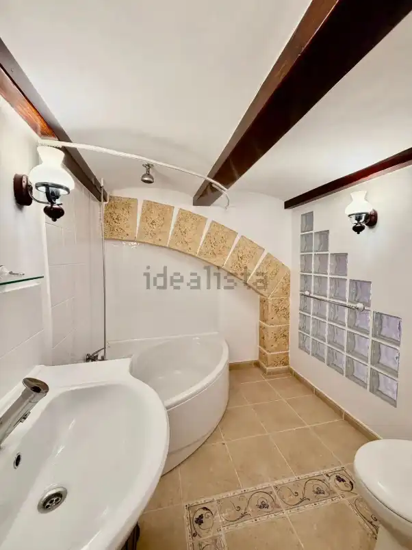 Baño de Casa o chalet en venta en Ontinyent con Balcón y Internet