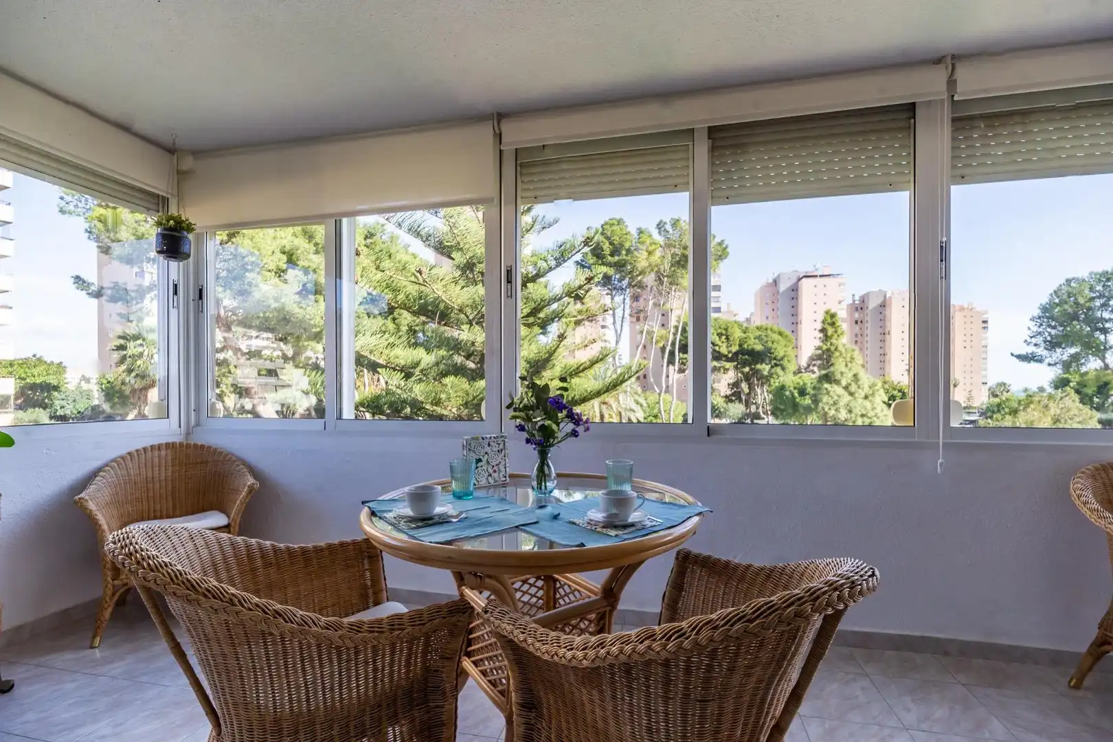 Terraza de Piso en venta en Torremolinos con Aire acondicionado, Jardín privado y Terraza