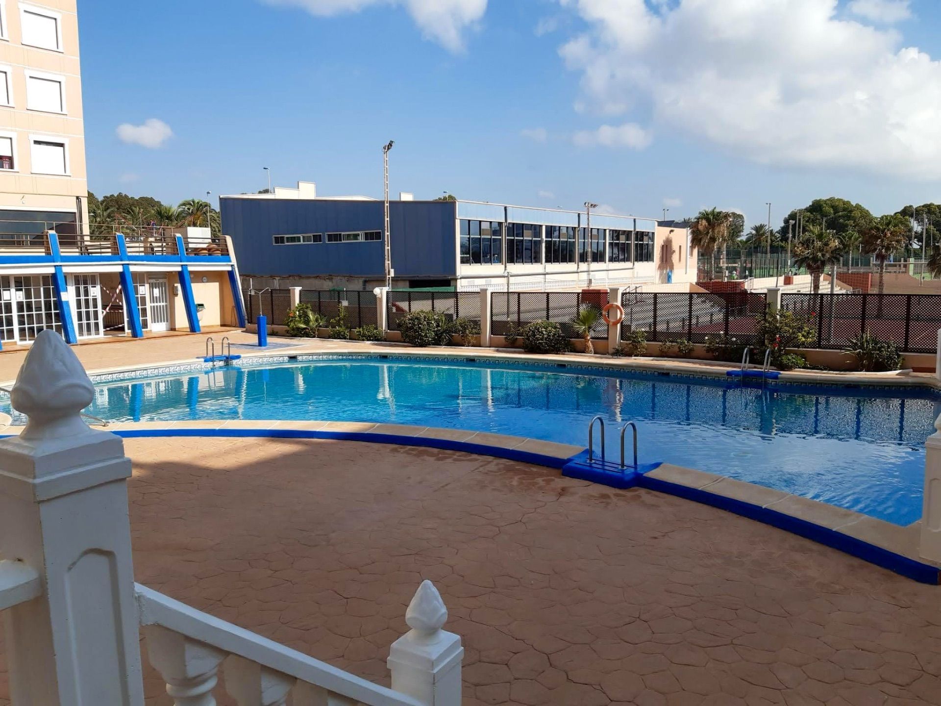 Swimming pool of Flat to rent in Guardamar del Segura  with Air Conditioner, Heating and Terrace