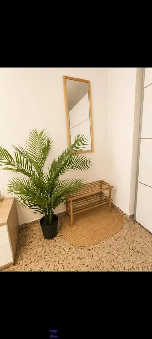 Bedroom of Flat for rent in Castellón de la Plana / Castelló de la Plana  with Furnished, Oven and Washing machine