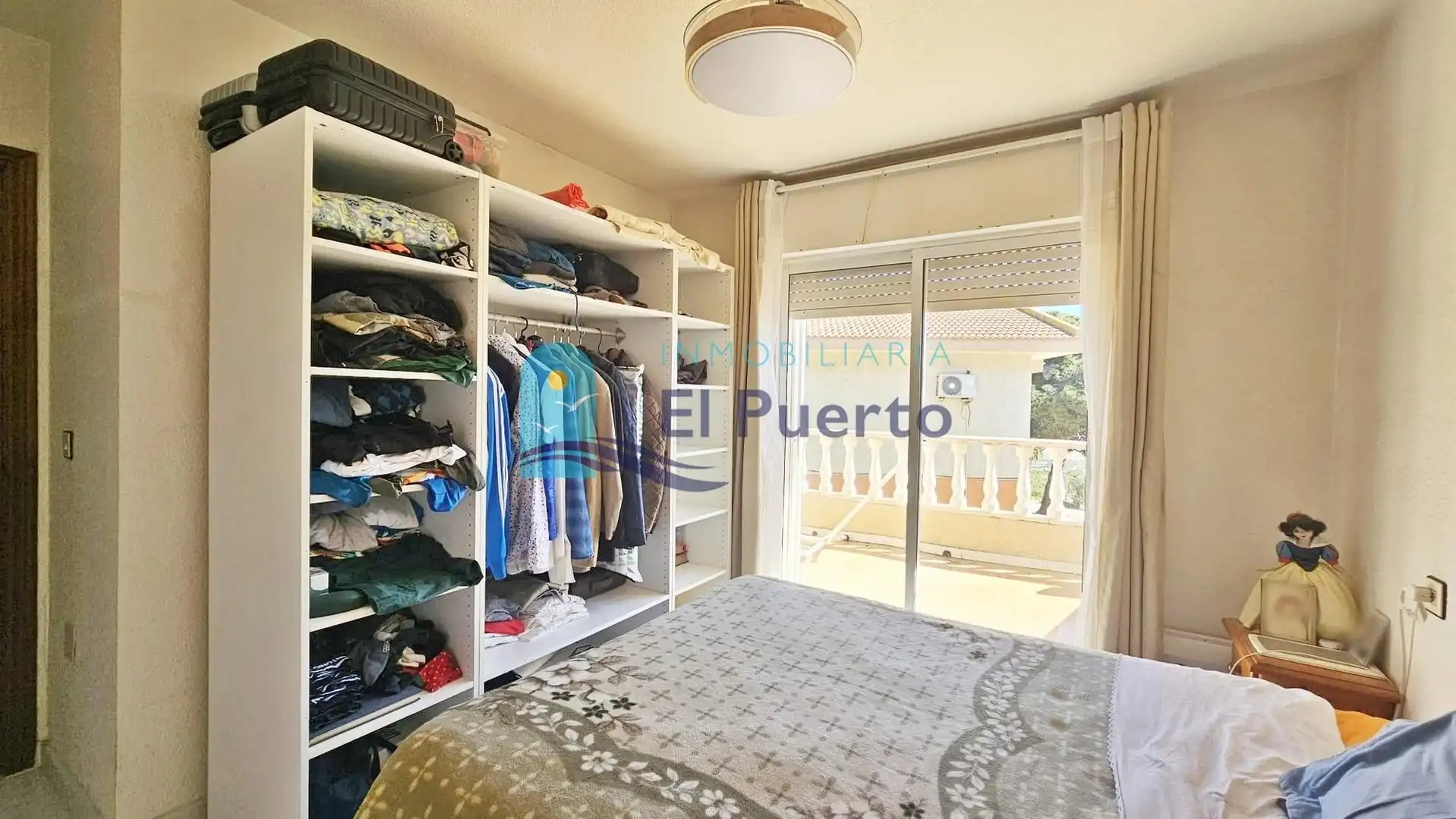 Habitación de Dúplex en venta en Mazarrón con Jardín privado, Terraza y Amueblado