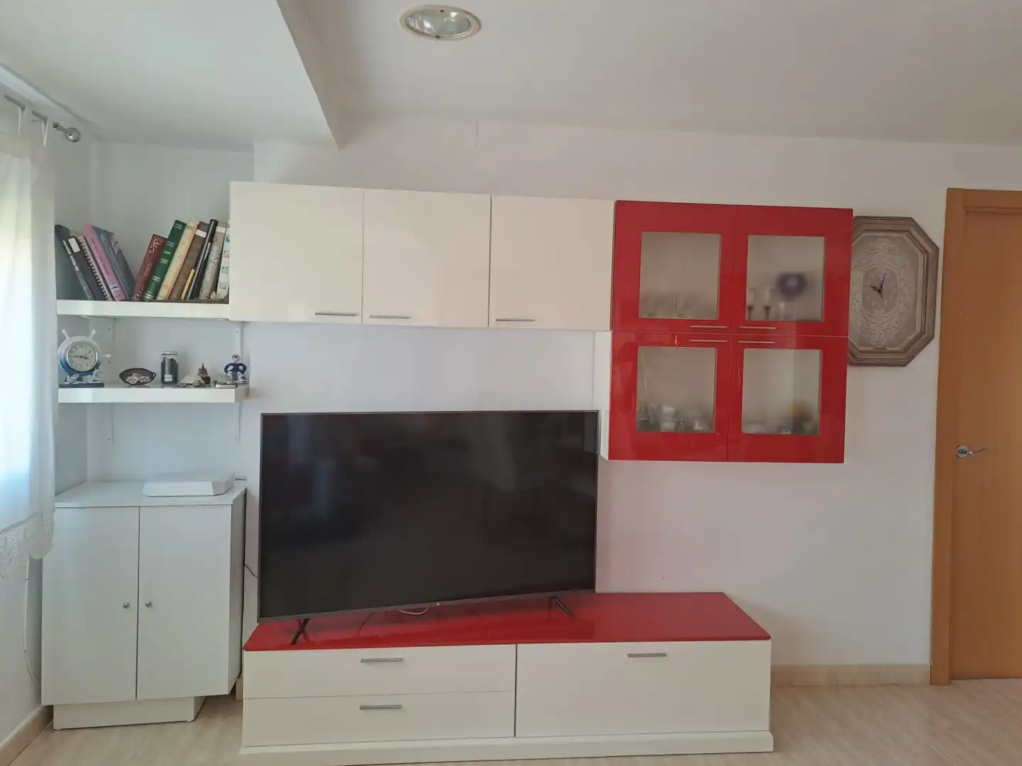 Sala d'estar de Pis en venda en Benifaió amb Aire condicionat, Rentadora i Balcó