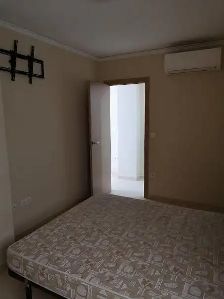 Bedroom of Flat for sale in Castellón de la Plana / Castelló de la Plana  with Air Conditioner, Storage room and Furnished