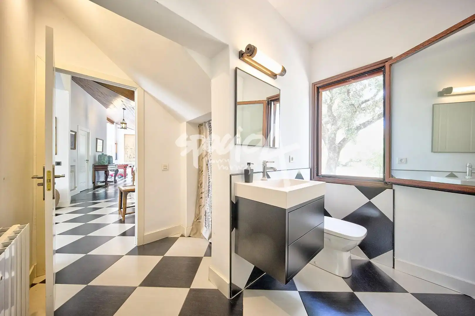 Bathroom of Houses for rent in Villanueva de la Cañada  with Air Conditioner, Heating and Private garden