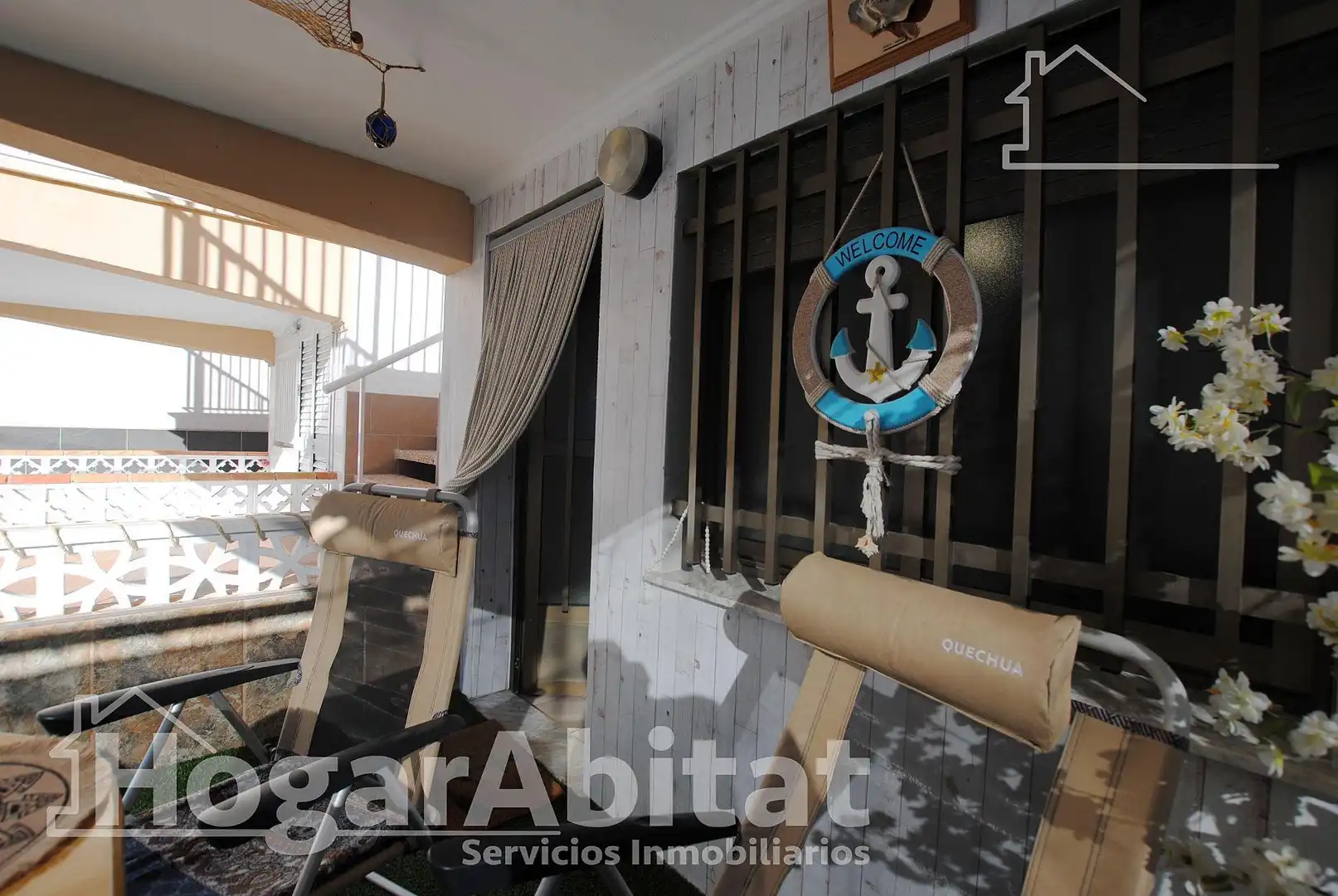 Wohnung zum Verkauf in Oliva mit Klimaanlage, Heizung und Terrasse