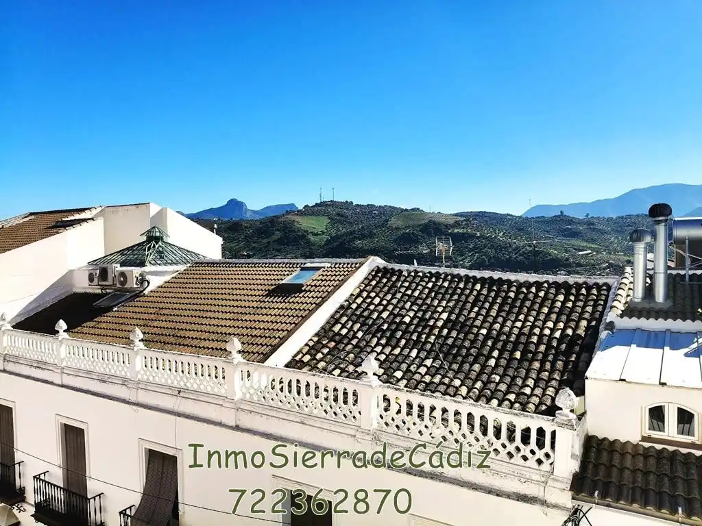 Vista exterior de Casa o chalet en venta en Algodonales con Terraza y Balcón