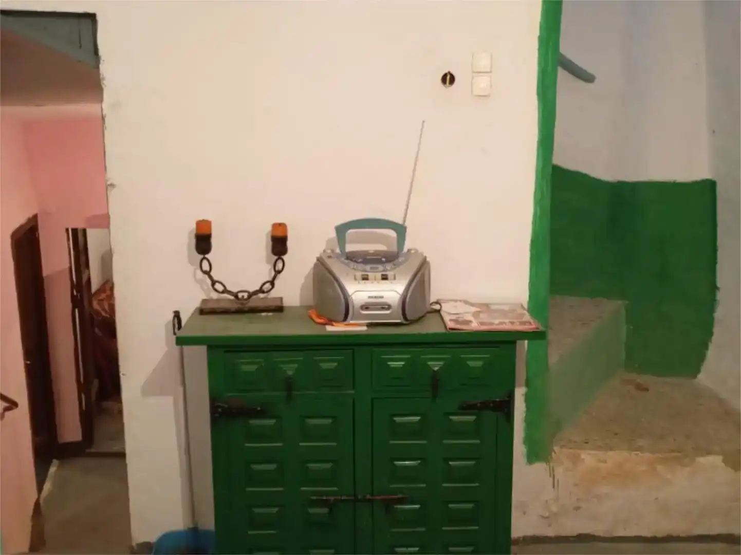 Cuina de Casa adosada en venda en Torrijo de la Cañada amb Balcó