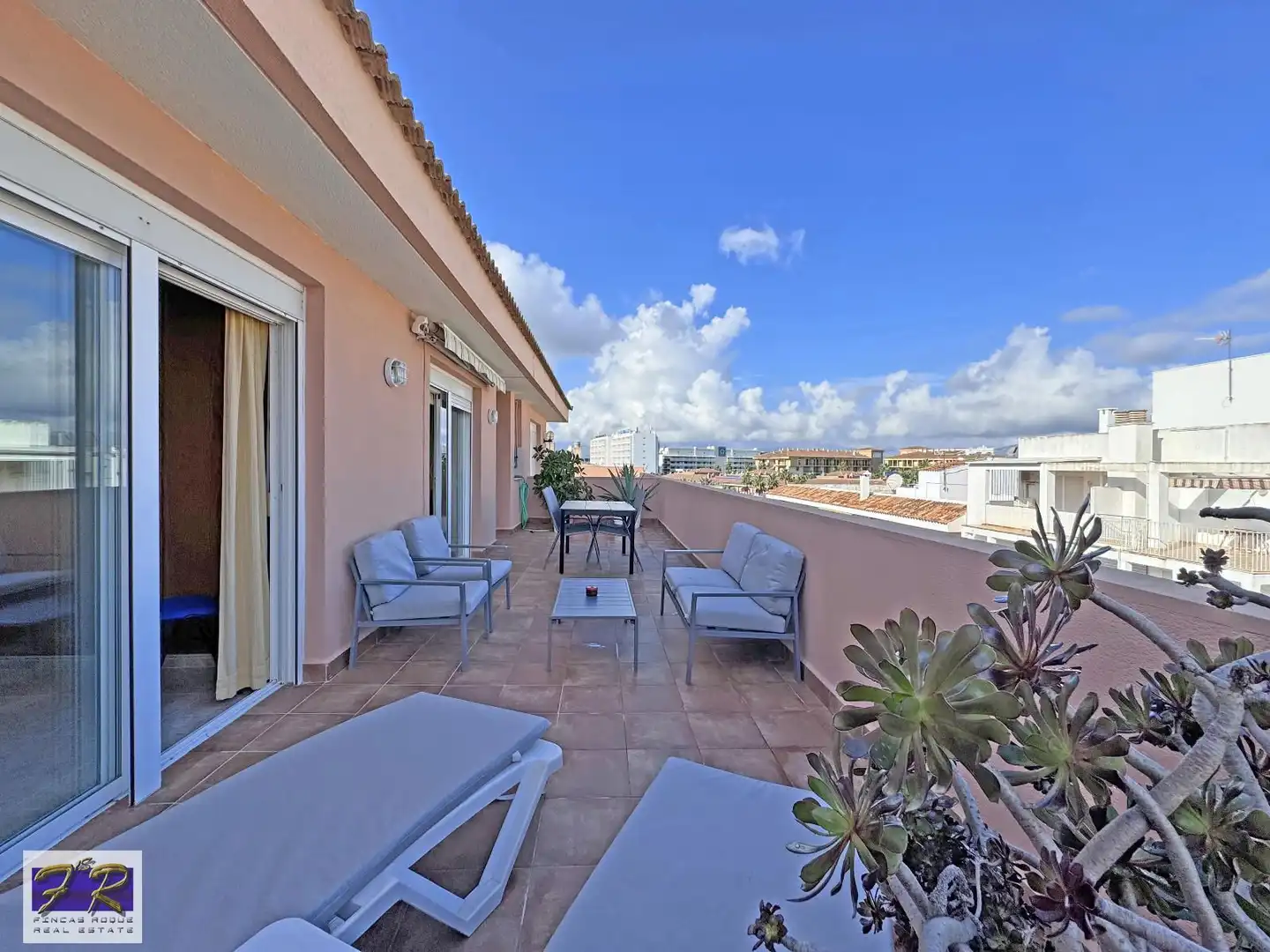 Terrace of Attic for sale in Alcúdia  with Air Conditioner, Terrace and Furnished