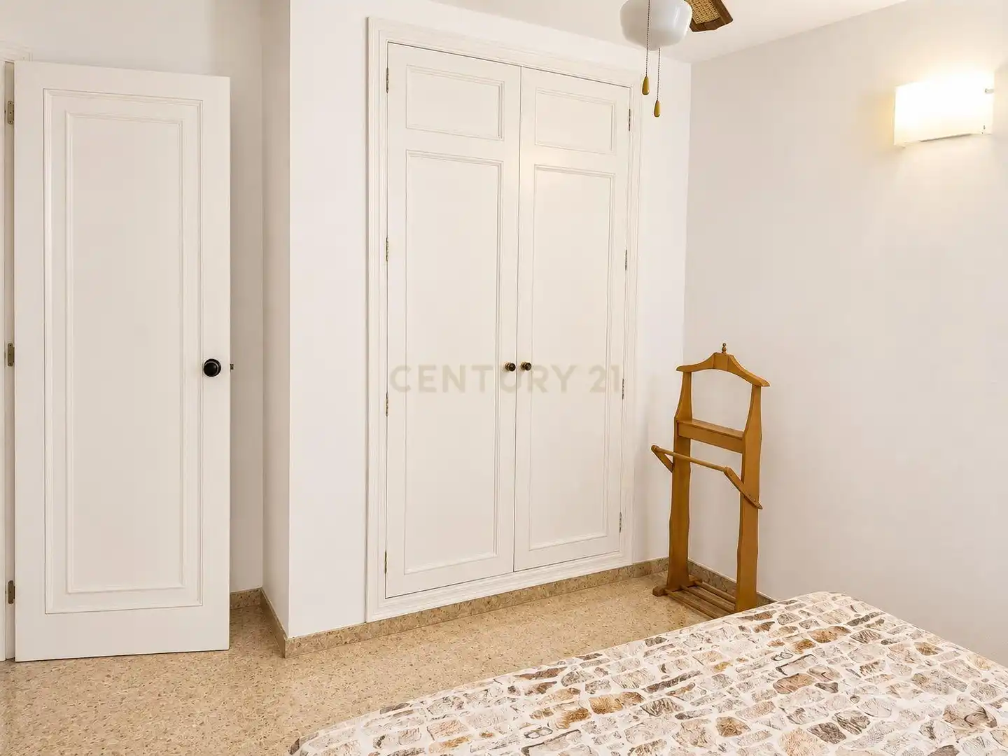 Dormitori de Apartament de lloguer en Valencia amb Aire condicionat
