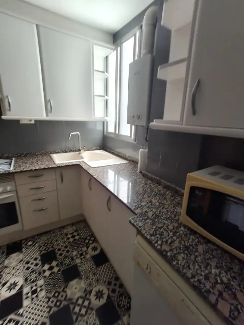 Cocina de Piso de alquiler en Valencia con Amueblado