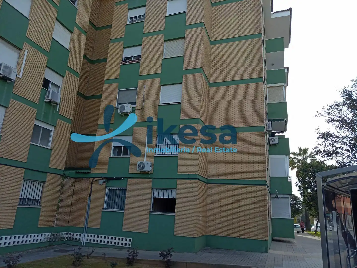 Vista exterior de Pis en venda en Huelva