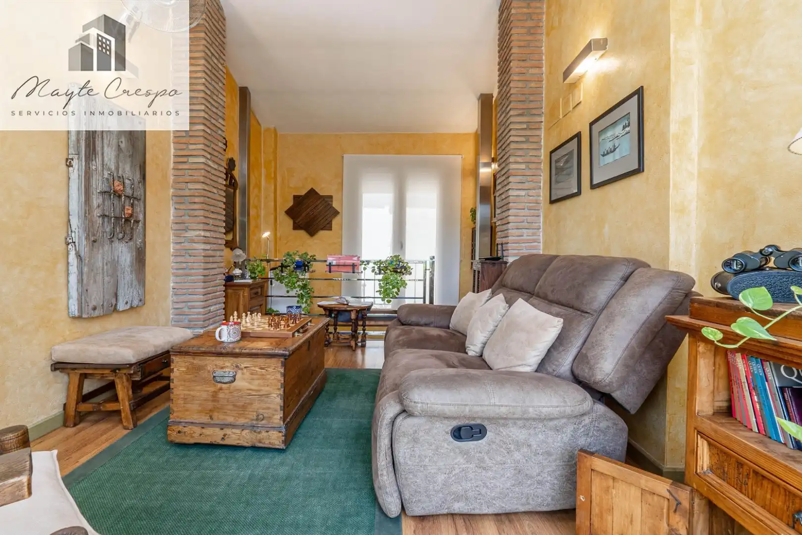 Sala de estar de Casa o chalet en venta en Albaicín