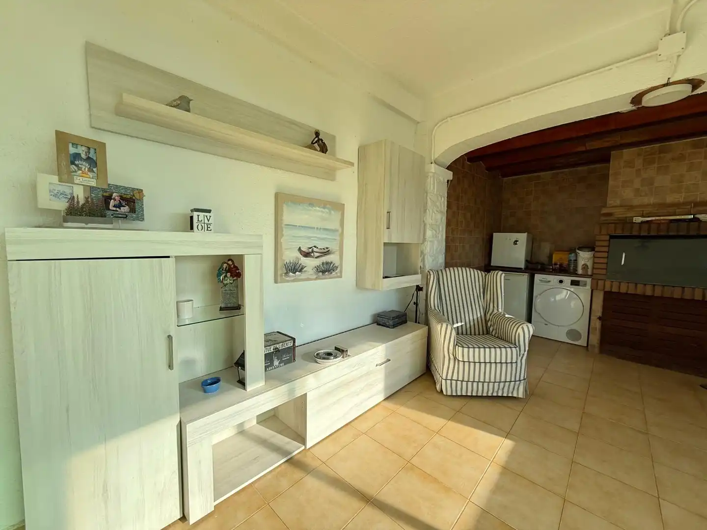 Sala d'estar de Casa o xalet en venda en Tarragona amb Parquet