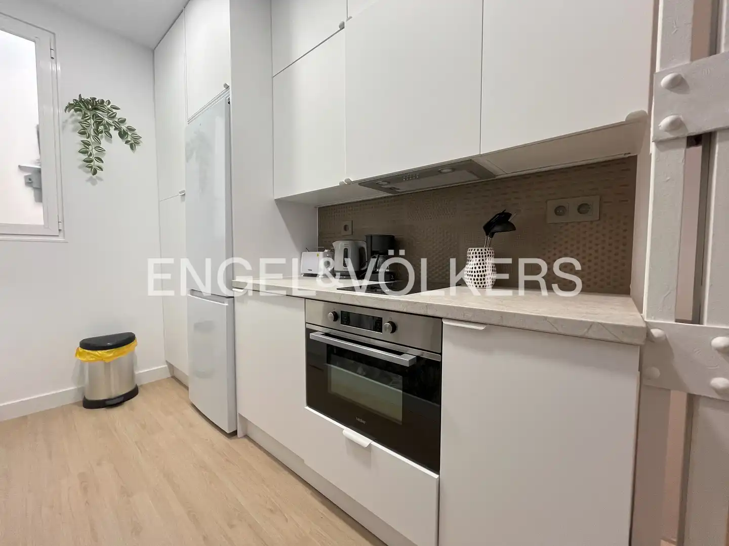 Cocina de Piso de alquiler en Madrid con Aire acondicionado y Calefacción