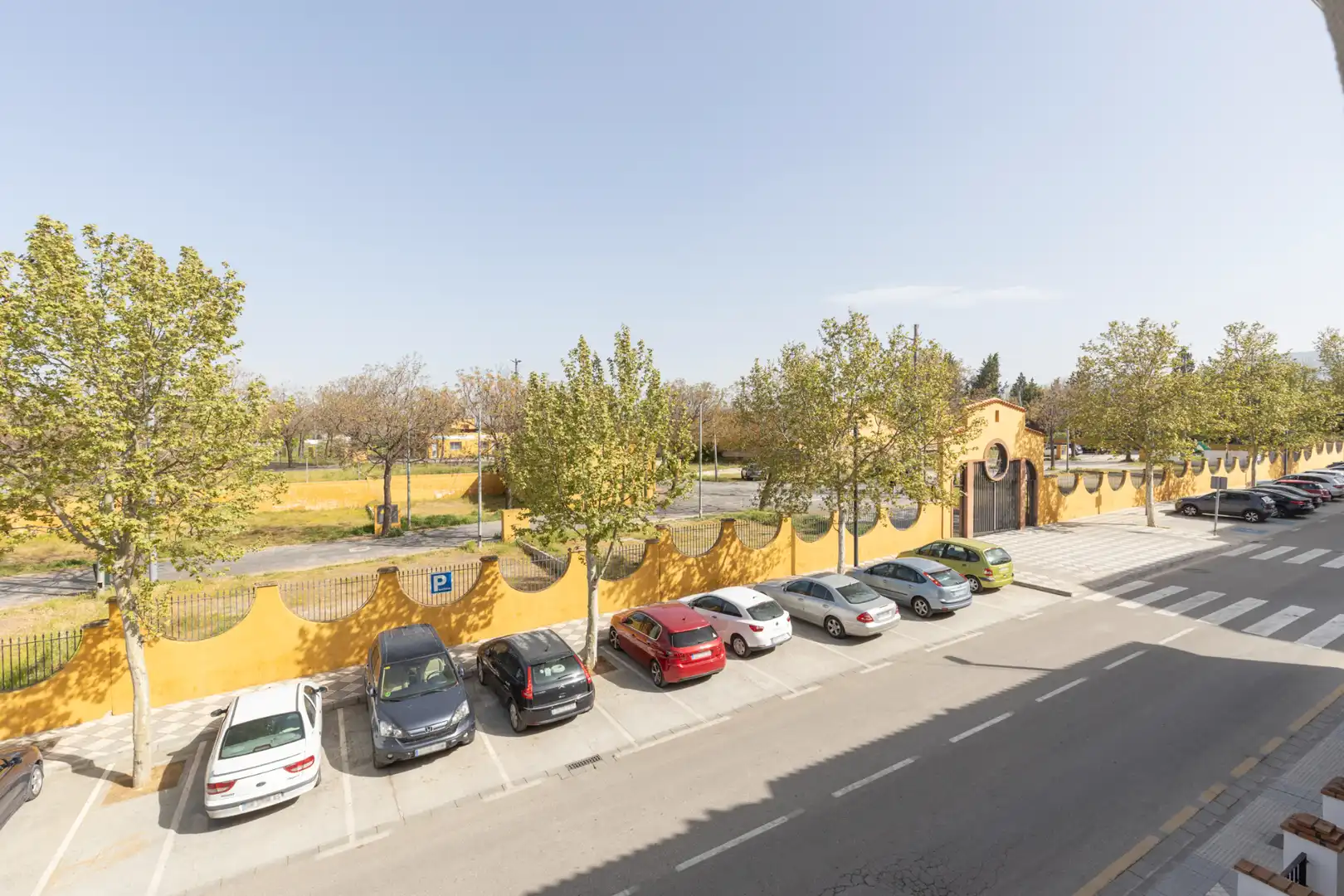 Parking de Casa adosada en venta en Maracena con Amueblado
