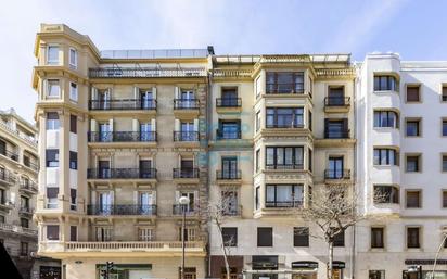 Außenansicht von Wohnung zum verkauf in Donostia - San Sebastián  mit Balkon