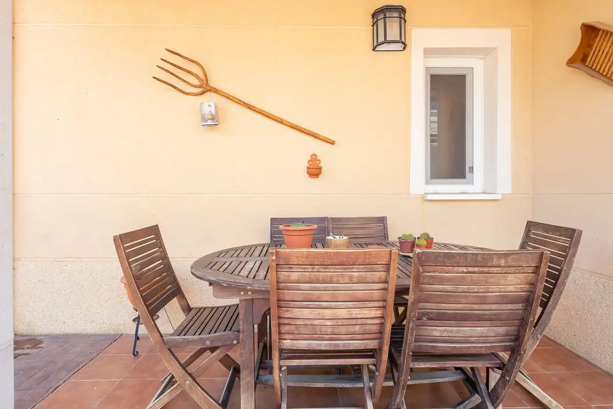 Terraza de Casa o chalet en venta en Titulcia con Aire acondicionado, Calefacción y Jardín privado