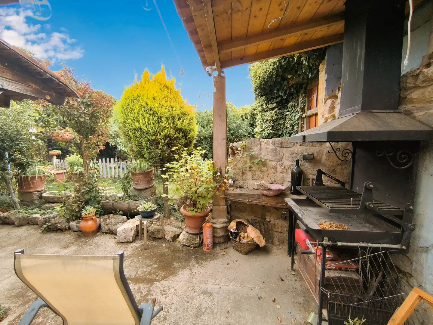 Terraza de Finca rústica en venta en Amusco, Palencia