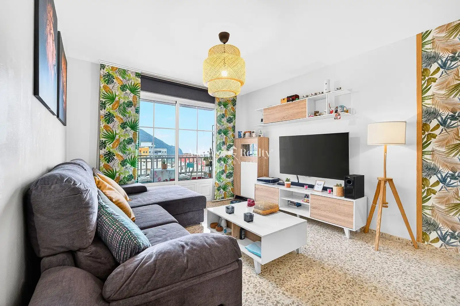 Wohnzimmer von Dachboden zum Verkauf in Los Realejos mit Terrasse