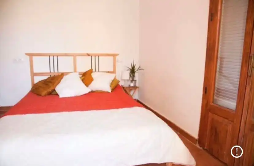 Dormitori de Apartament de lloguer en Torremolinos amb Moblat i Piscina comunitària