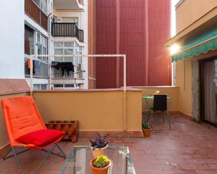 Terrace of Attic for sale in  Barcelona Capital  with Terrace and Balcony