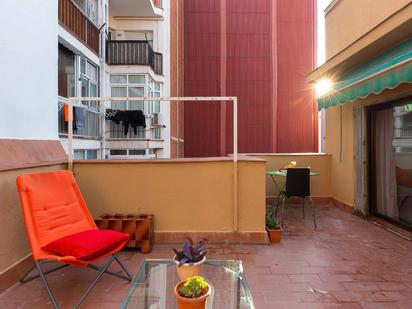 Terrace of Attic for sale in  Barcelona Capital  with Terrace and Balcony