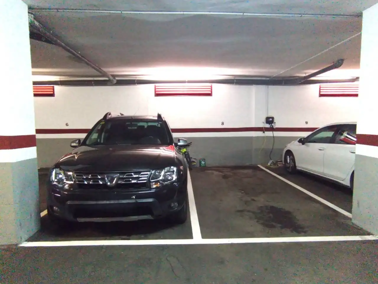 Parkplatz von Wohnung zur Miete in Sant Cugat del Vallès mit Klimaanlage, Heizung und Parkett