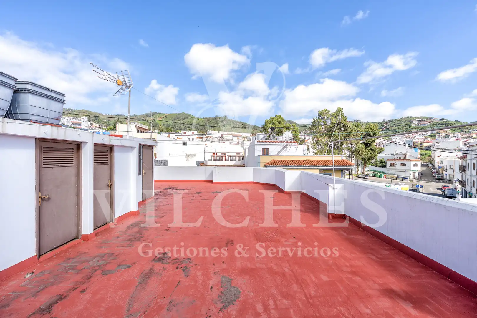 Terraza de Casa o chalet en venta en Teror con Parquet, Terraza y Trastero
