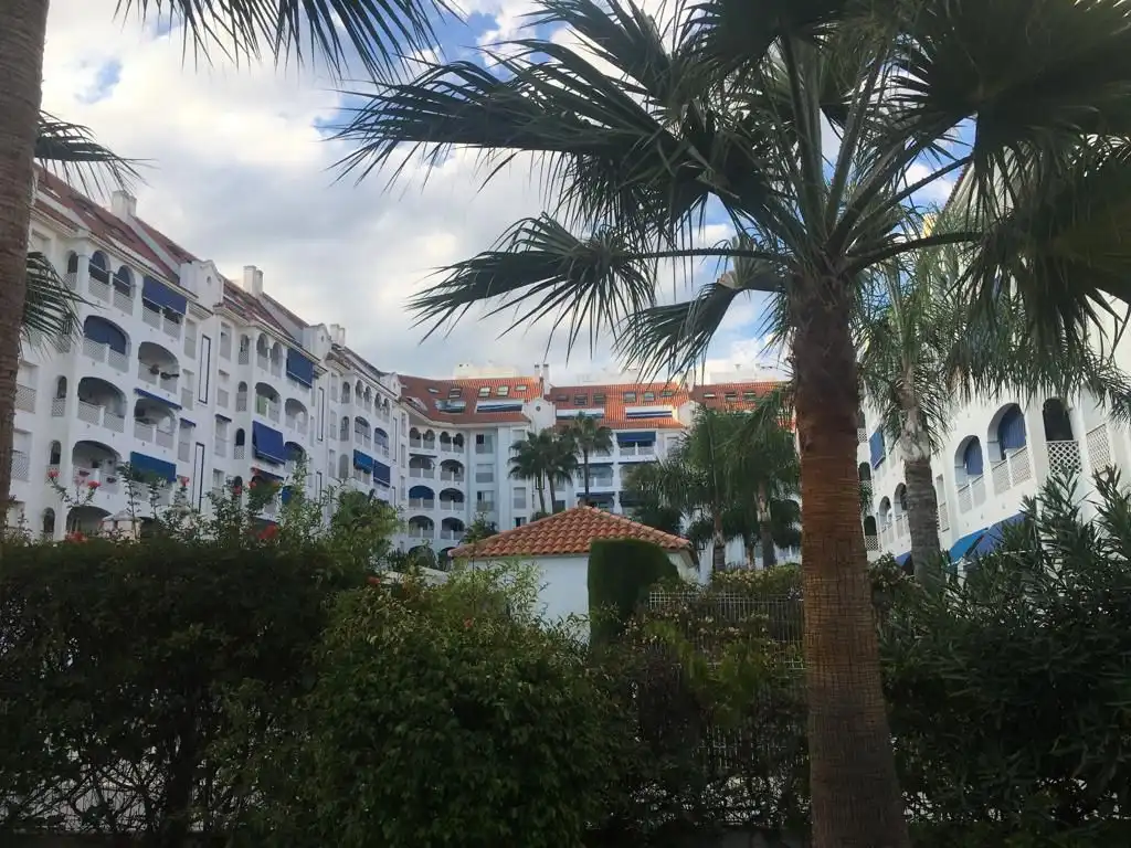 Außenansicht von Wohnung zum Verkauf in Marbella mit Heizung