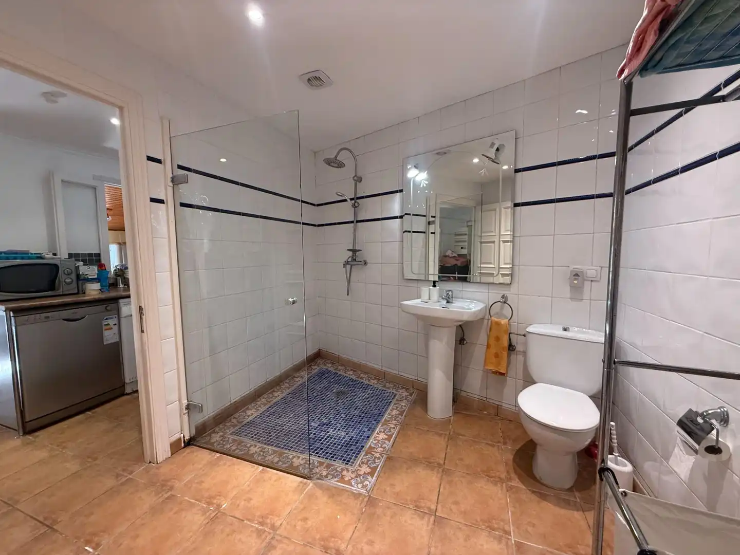 Bany de Casa o xalet en venda en  Palma de Mallorca amb Aire condicionat, Calefacció i Terrassa