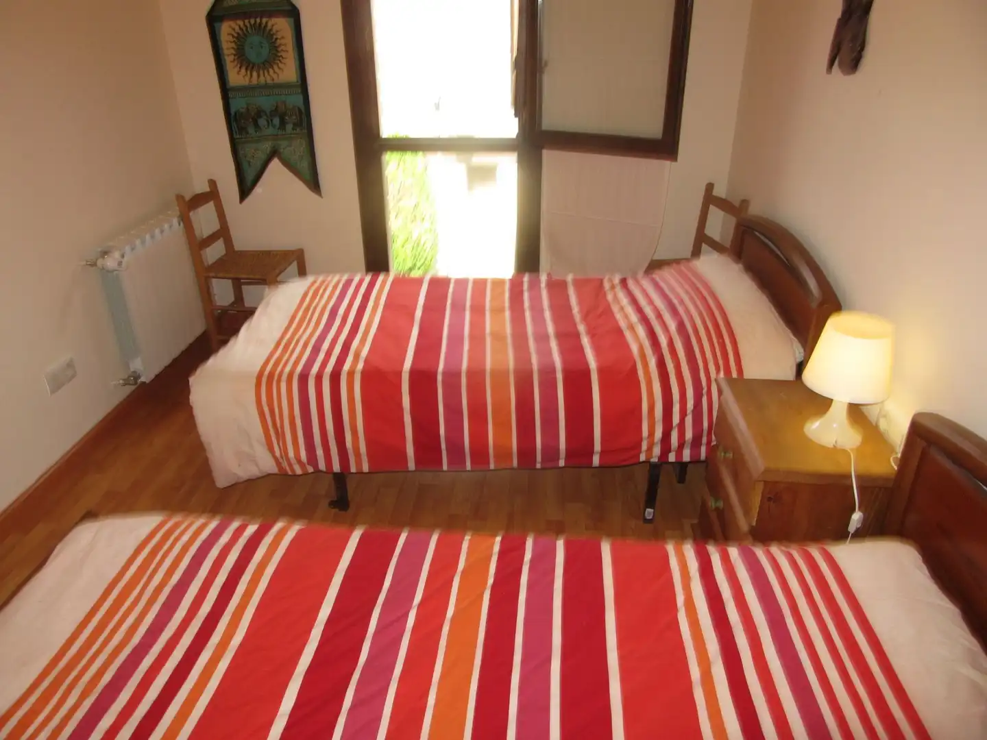 Bedroom of Houses for sale in Castiello de Jaca  with Heating, Private garden and Storage room