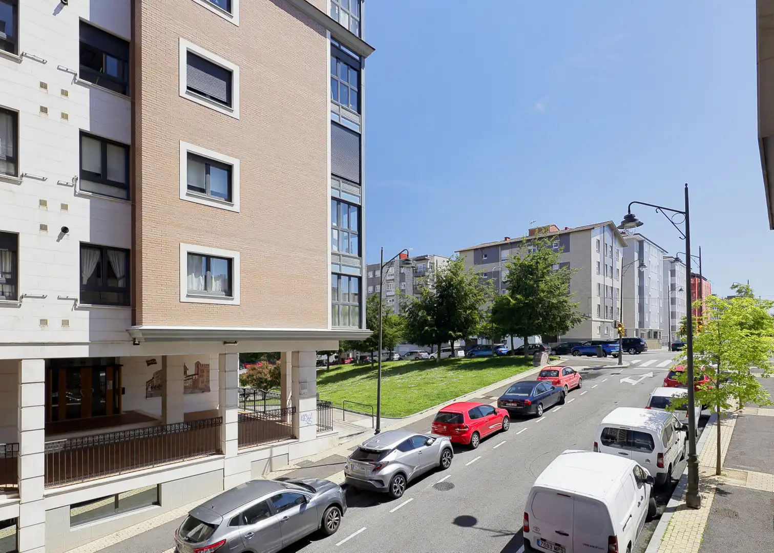 Vista exterior de Piso en venta en Gijón  con Calefacción, Trastero y Amueblado