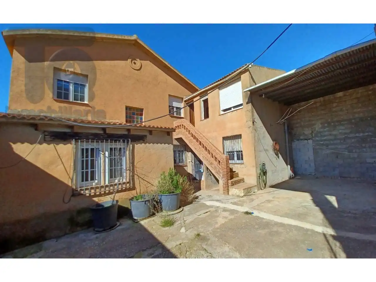 Vista exterior de Casa o xalet en venda en Dúrcal amb Calefacció, Jardí privat i Terrassa