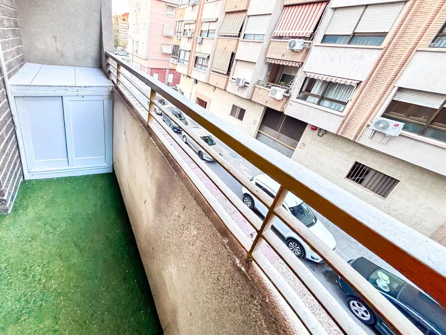 Terrassa de Pis en venda en Alicante / Alacant amb Aire condicionat, Moblat i Balcó