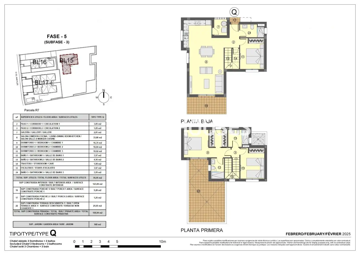 Chalet con terraza en venta en Busot, imagen 13