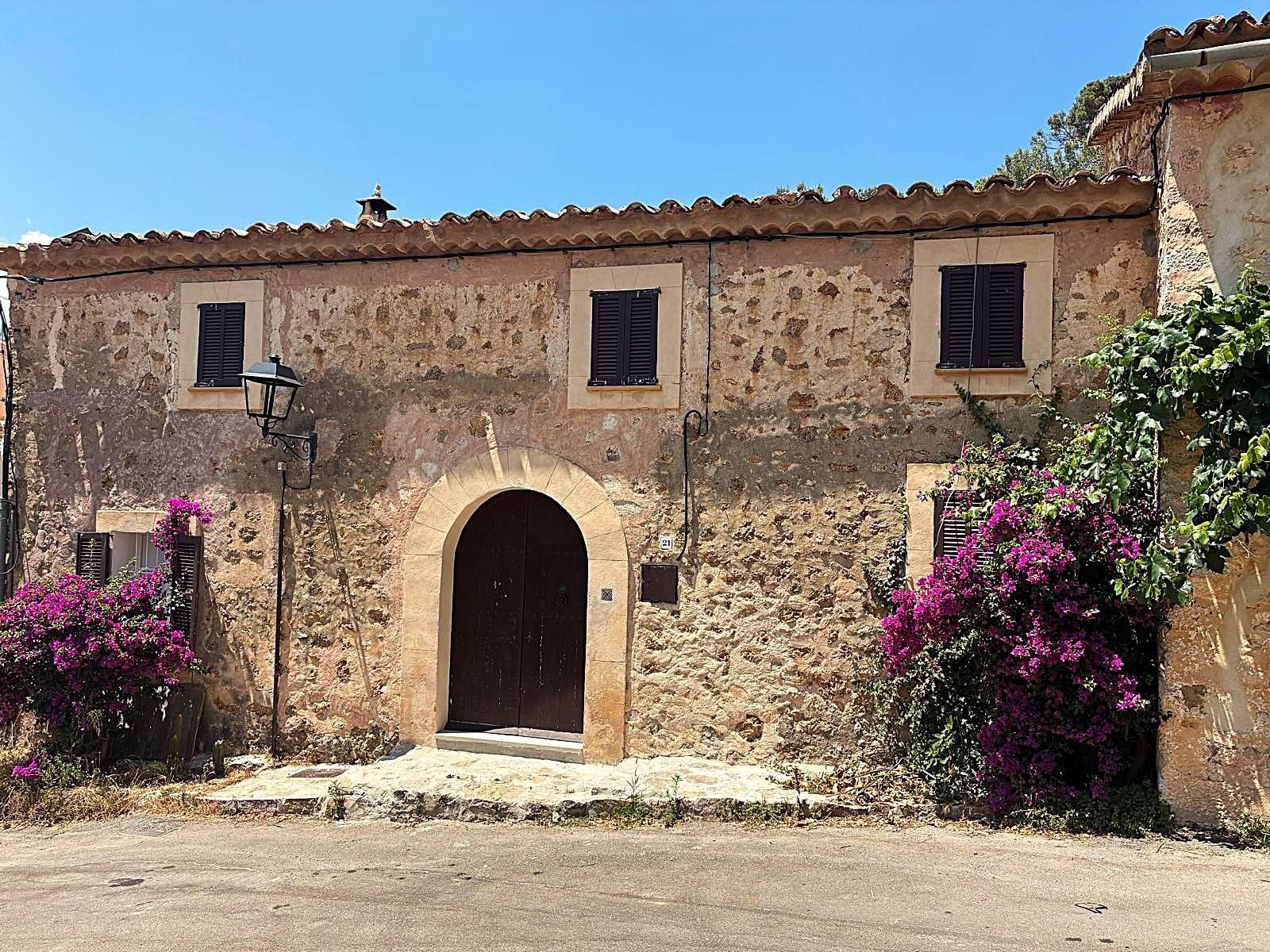 Exterior view of House or chalet for sale in Bunyola  with Heating, Private garden and Terrace