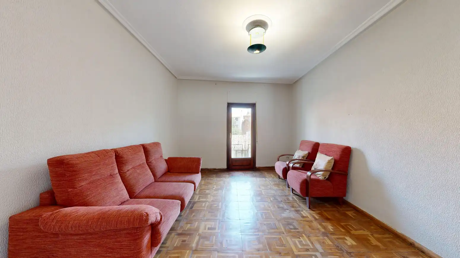 Living room of Houses for sale in Tafalla  with Heating, Parquet flooring and Terrace