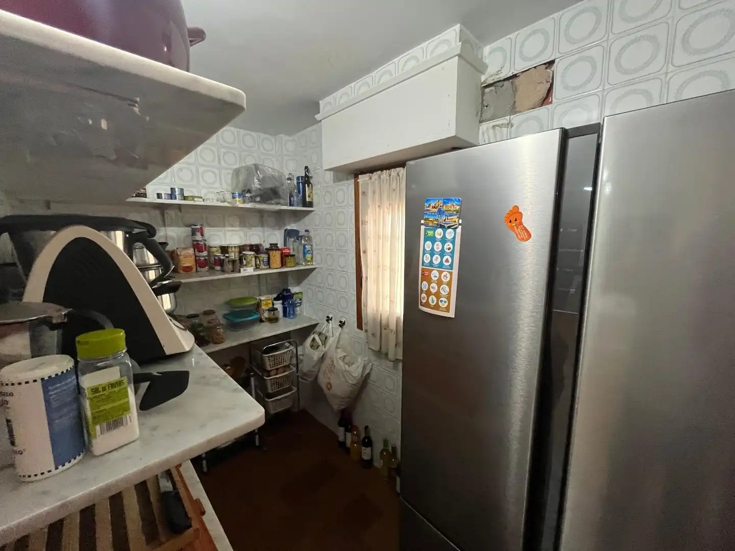 Cuina de Casa o xalet en venda en Almansa amb Aire condicionat, Calefacció i Jardí privat