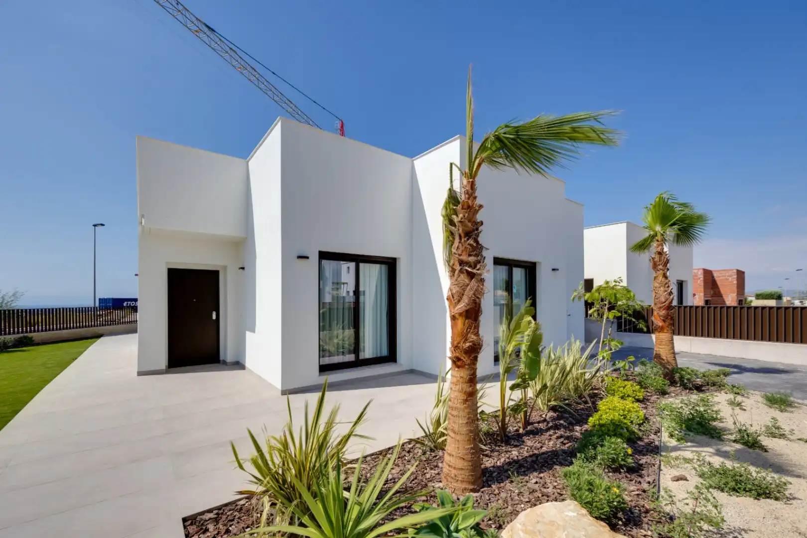 Vista exterior de Apartament en venda en Mutxamel amb Aire condicionat, Calefacció i Jardí privat