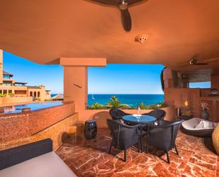 Terrace of Apartment to rent in Estepona  with Terrace