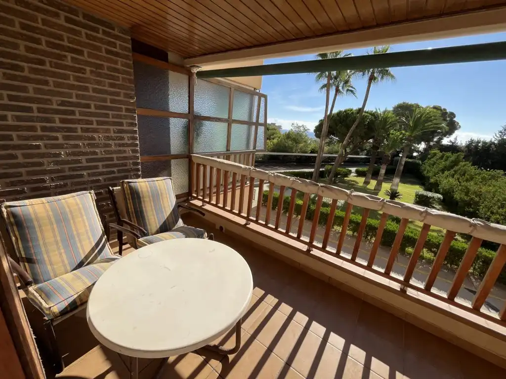 Balcony of Flat for sale in Orihuela Costa