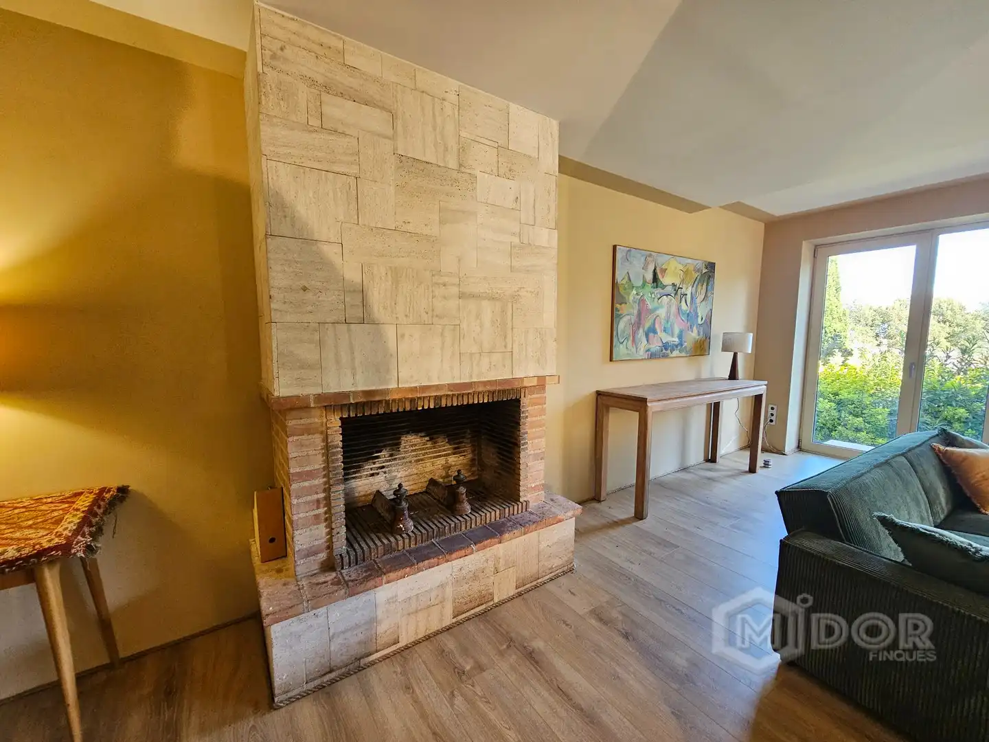 Living room of Houses for rent in Sant Feliu de Guíxols  with Air Conditioner, Heating and Private garden