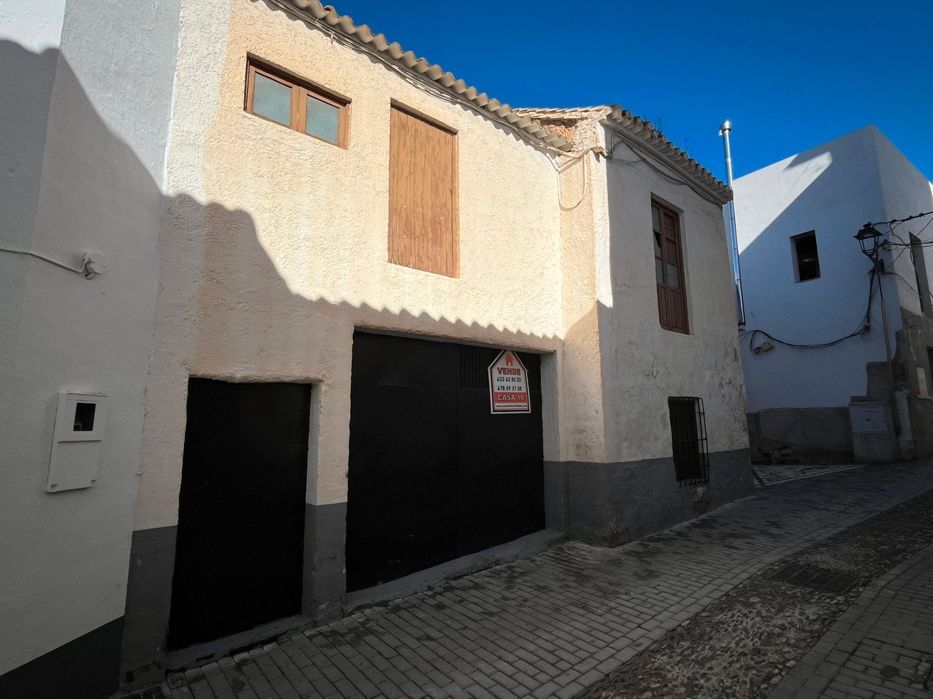 Vista exterior de Casa o chalet en venta en Nigüelas