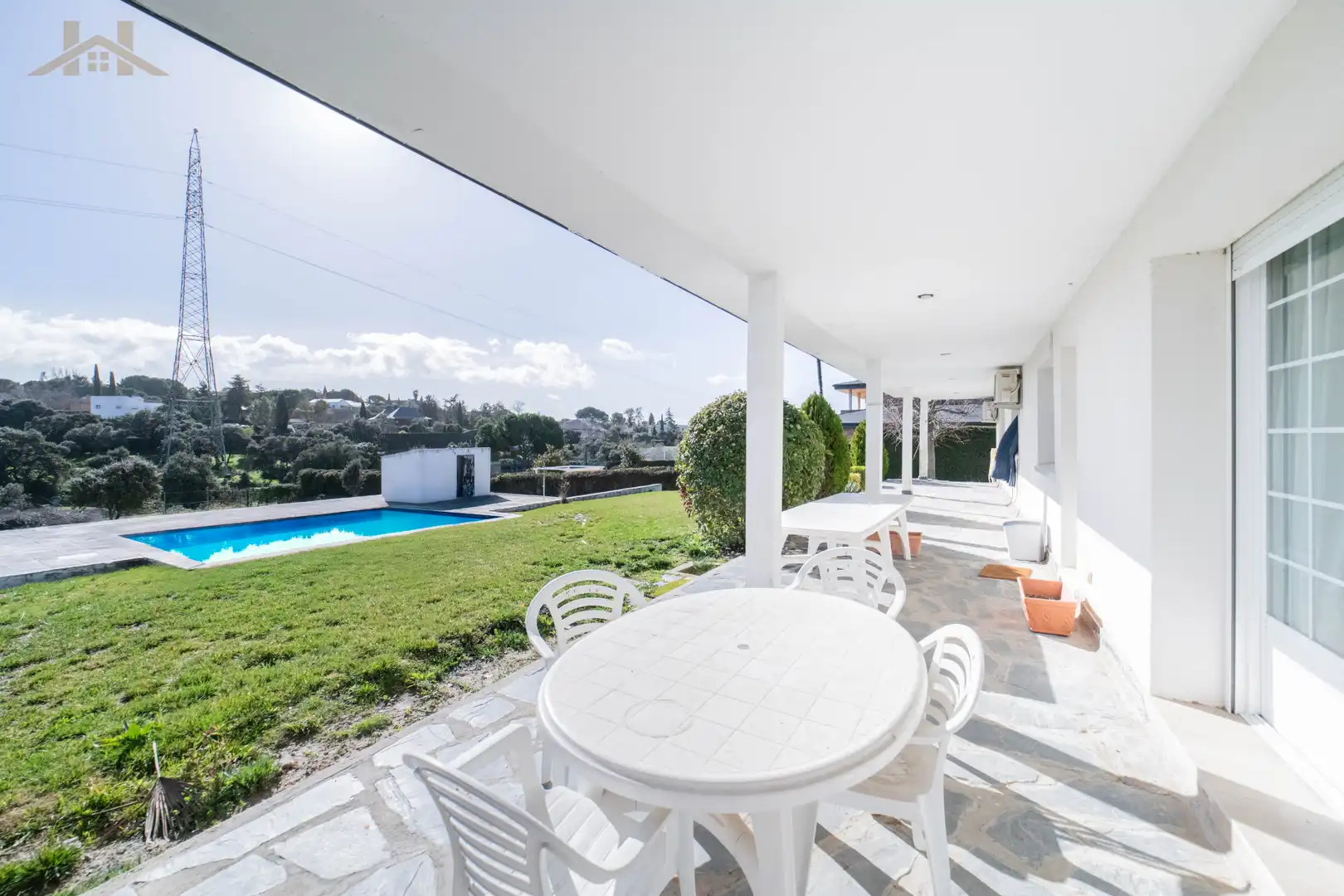 Jardí de Casa o xalet en venda en Boadilla del Monte amb Aire condicionat, Calefacció i Jardí privat