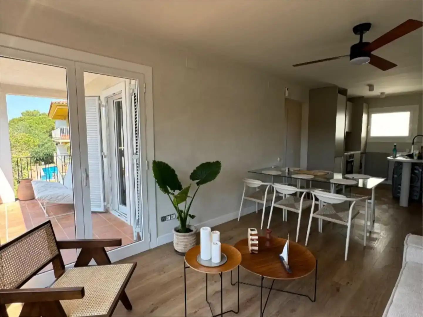 Esszimmer von Wohnung zur Miete in Palafrugell