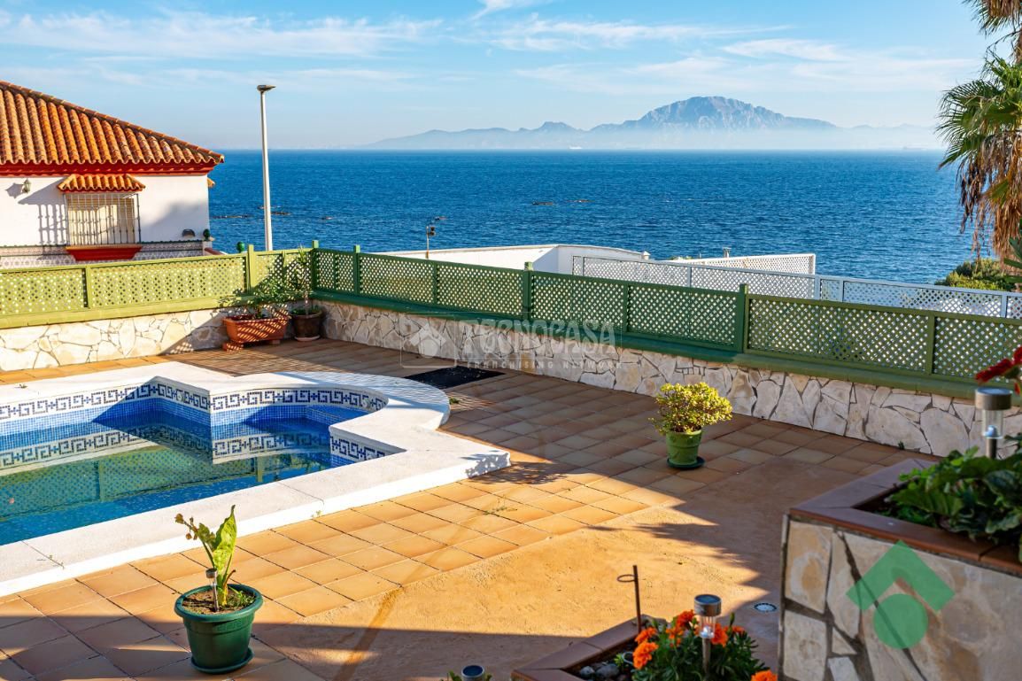 Garden of House or chalet for sale in Algeciras