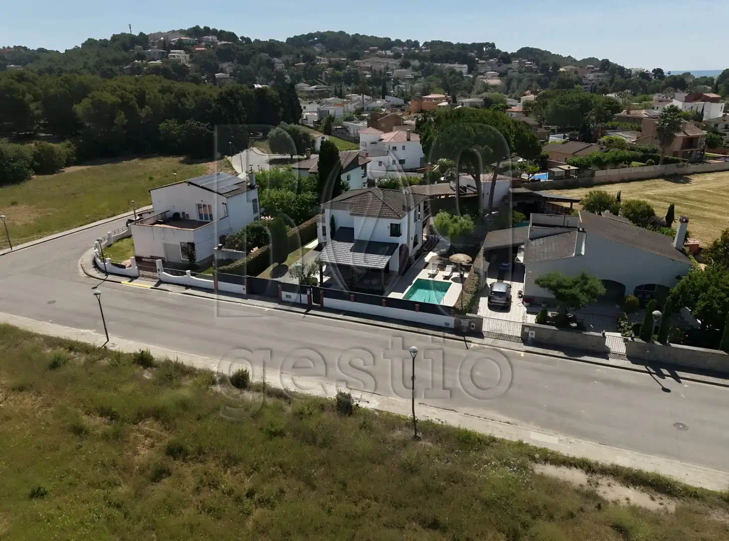 Vista exterior de Casa o chalet en venta en Tarragona con Aire acondicionado, Calefacción y Jardín privado