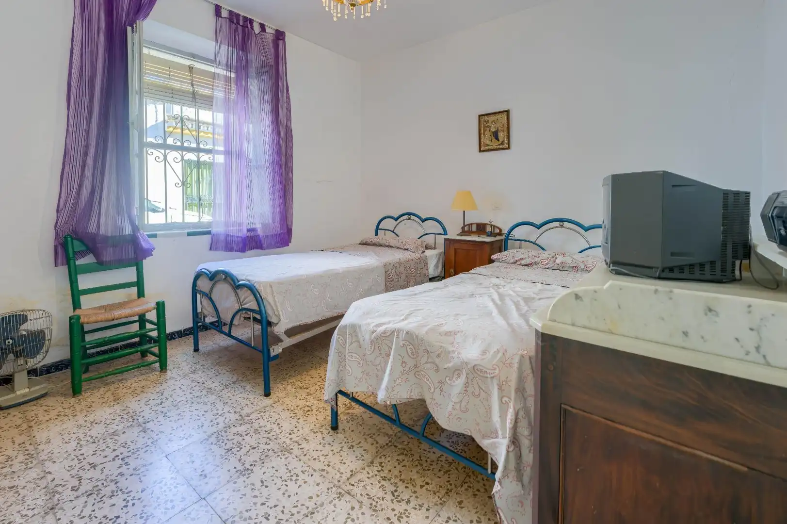 Dormitori de Casa o xalet en venda en Aznalcázar amb Jardí privat
