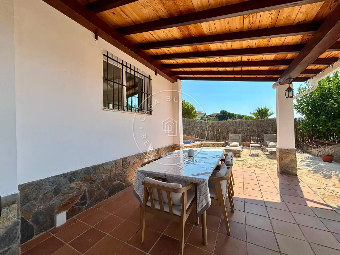 Terrassa de Casa o xalet en venda en Lloret de Mar amb Calefacció, Jardí privat i Traster
