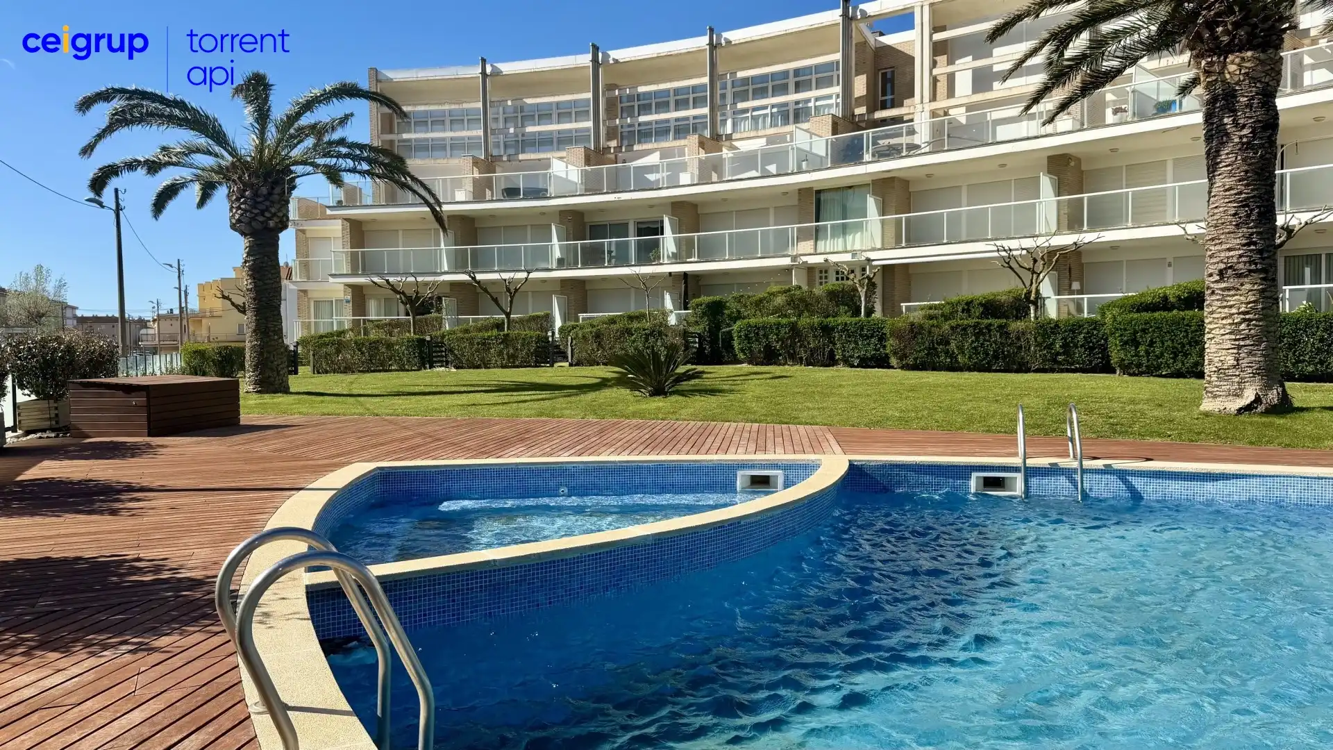 Schwimmbecken von Wohnung zum Verkauf in L'Estartit mit Terrasse, Abstellraum und Schwimmbad